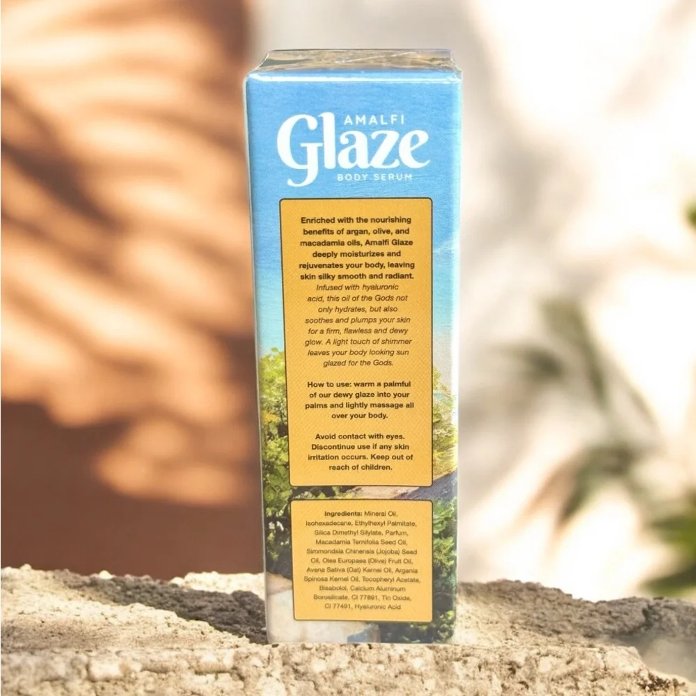 Dew of the Gods Amalfi Glaze Body Serum NEW Heaven Grade